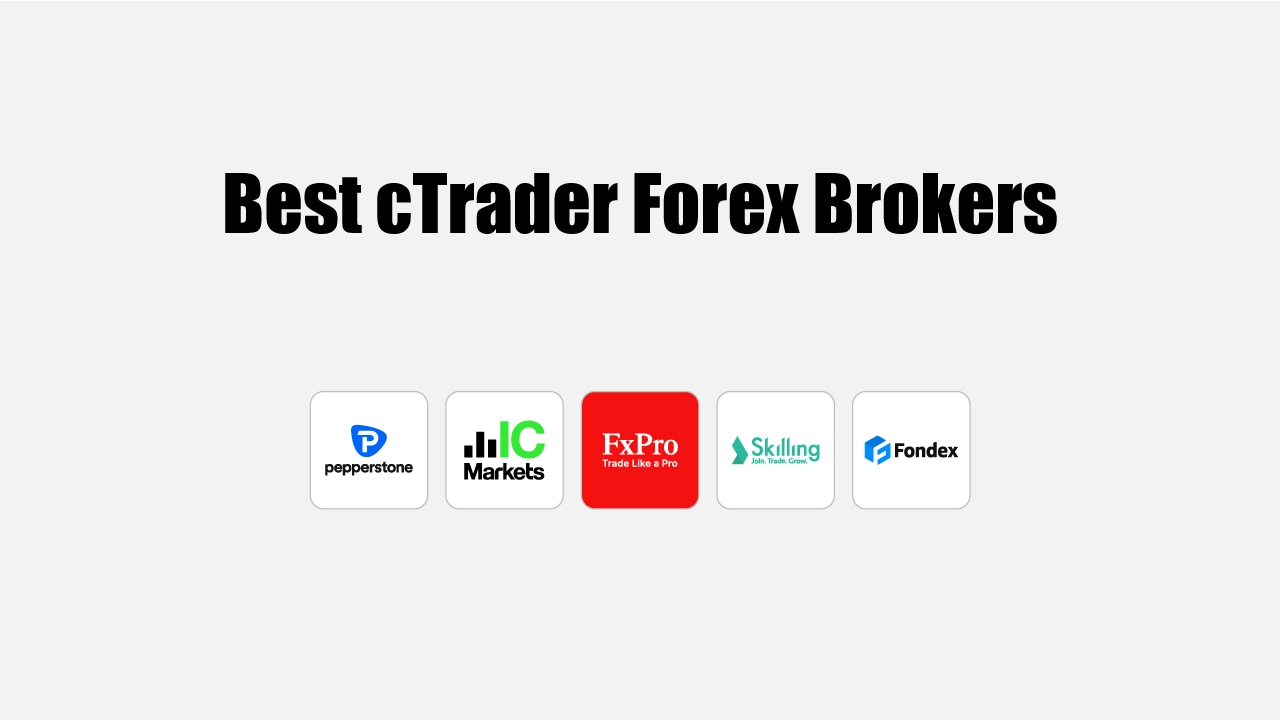 Best cTrader Brokers in 2024: Your Ultimate Guide to Choosing the Best