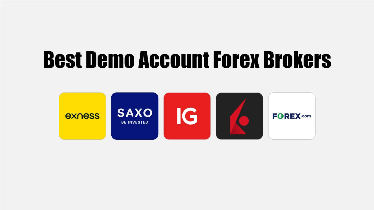 4 Best Forex Brokers with Demo Account