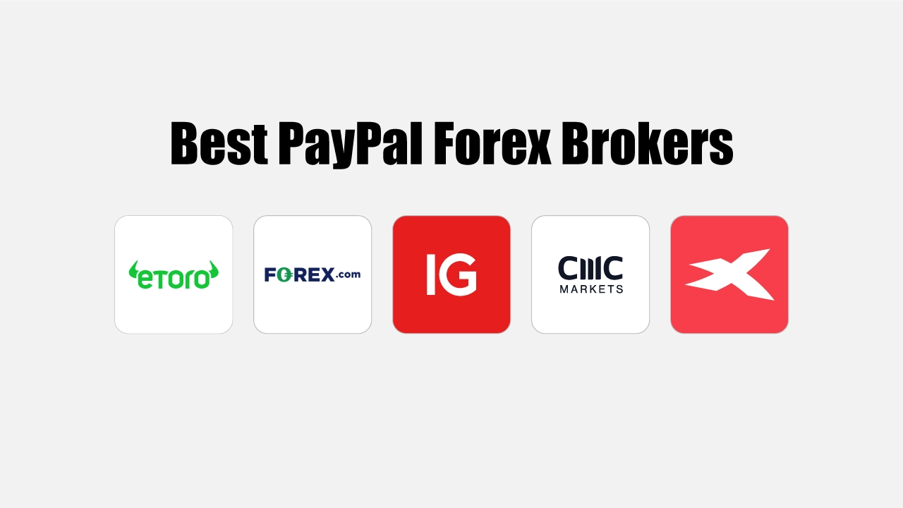 Best PayPal Forex Brokers 2024