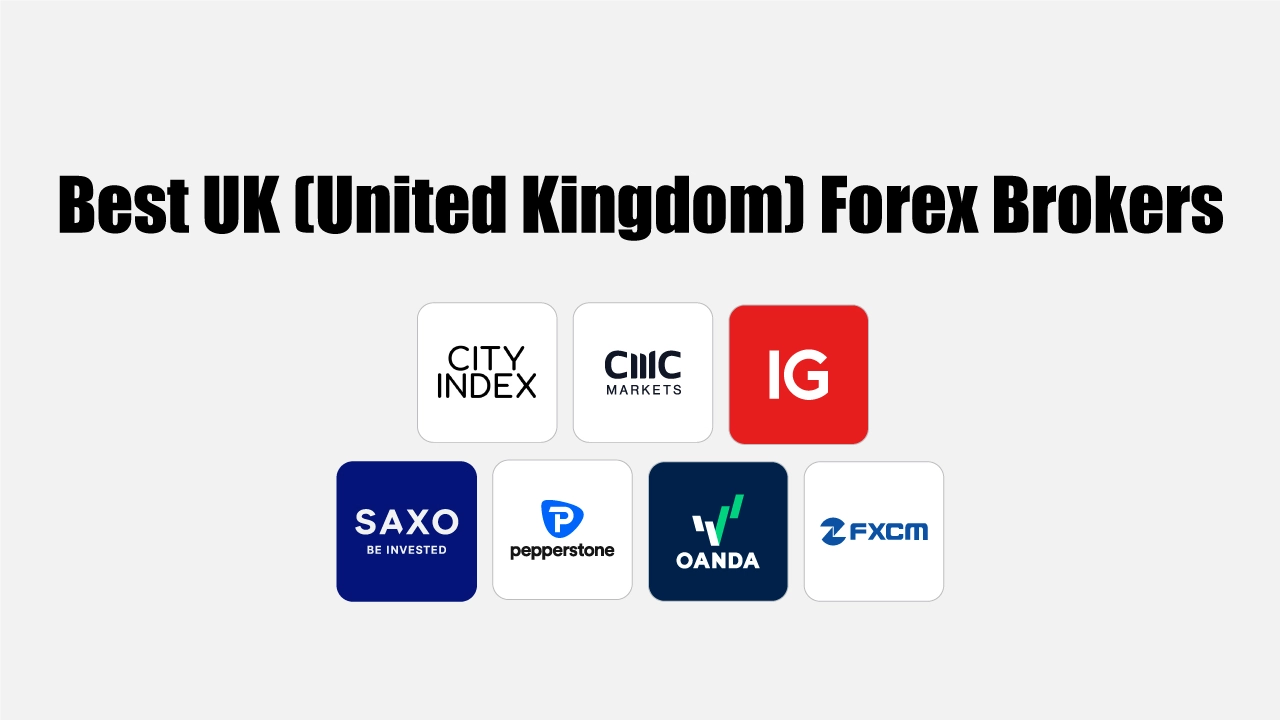 7 Best Forex Brokers in the UK