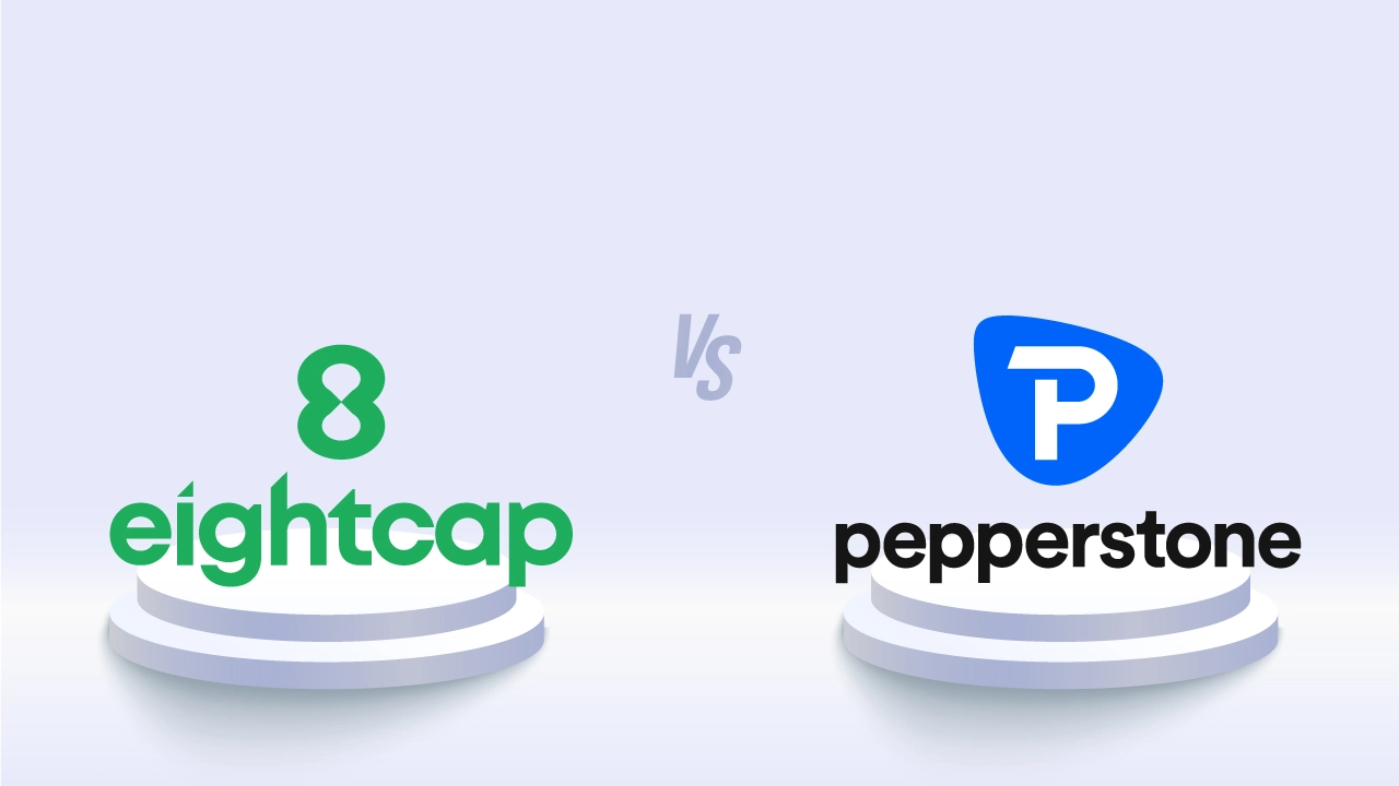 Eightcap vs Pepperstone: Comprehensive Comparison for 2024