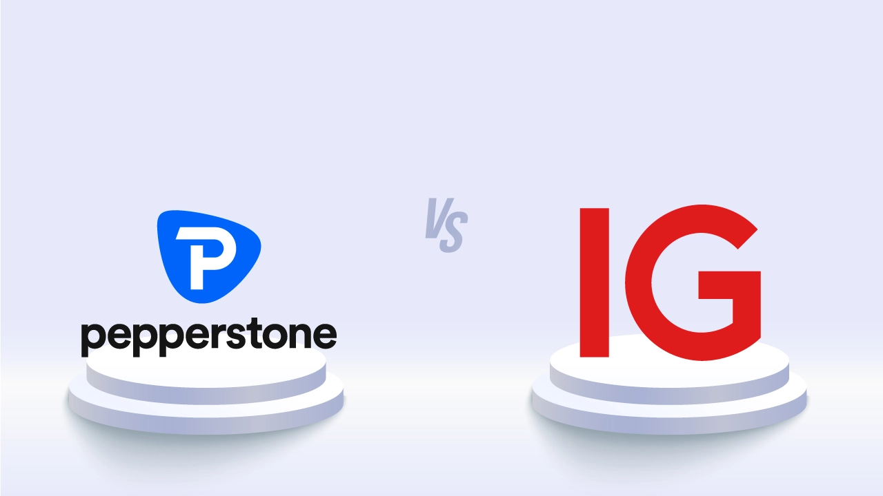 Pepperstone vs IG: In-Depth Forex Broker Comparison