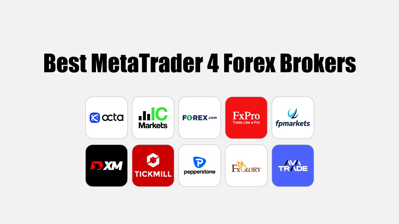 Best MetaTrader 4 (MT4) Brokers for 2024